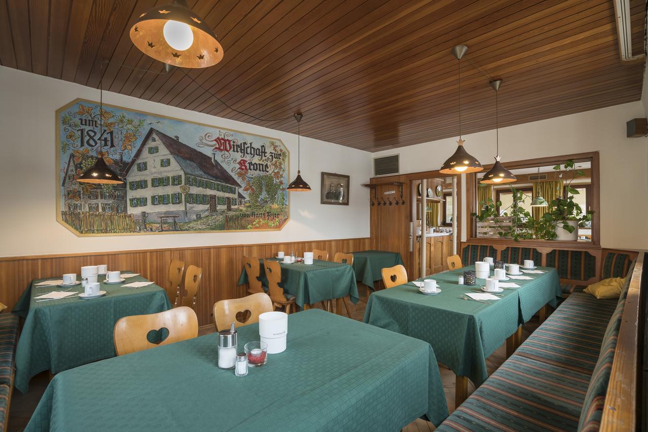 Hotel Krone Nellingen Exterior photo